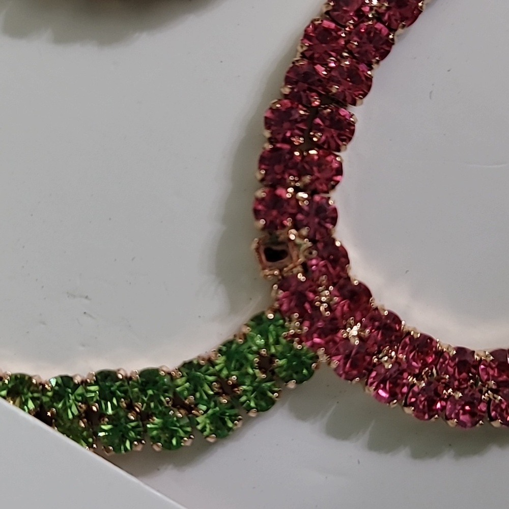 ZARA Multicolor Floral Necklace - Picture 10 of 14